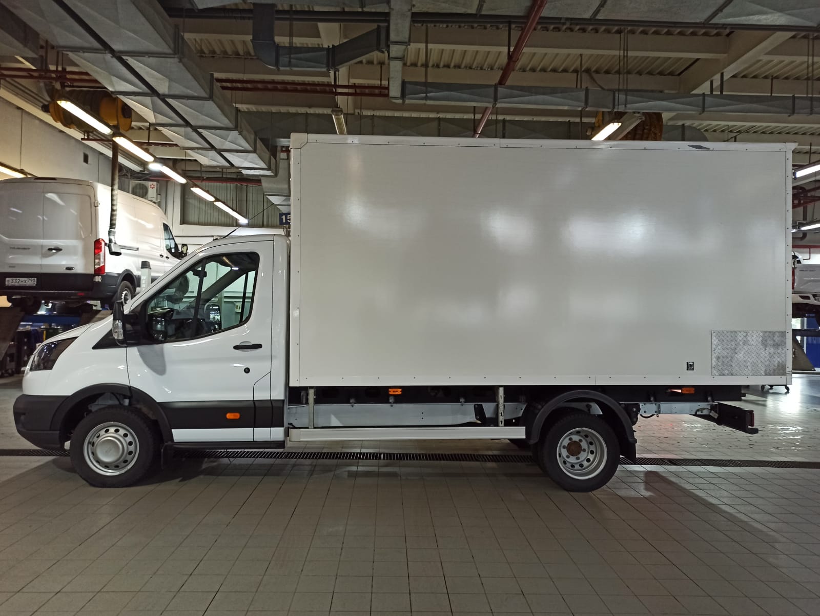 Красноярск ford transit